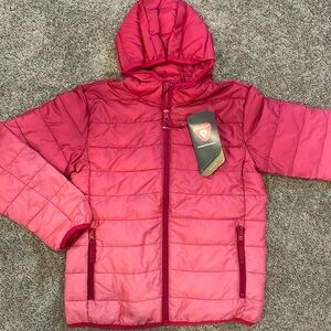 Eddie Bauer Primaloft Insulation LUXE Pink Jacket Kids Size S(7-8)